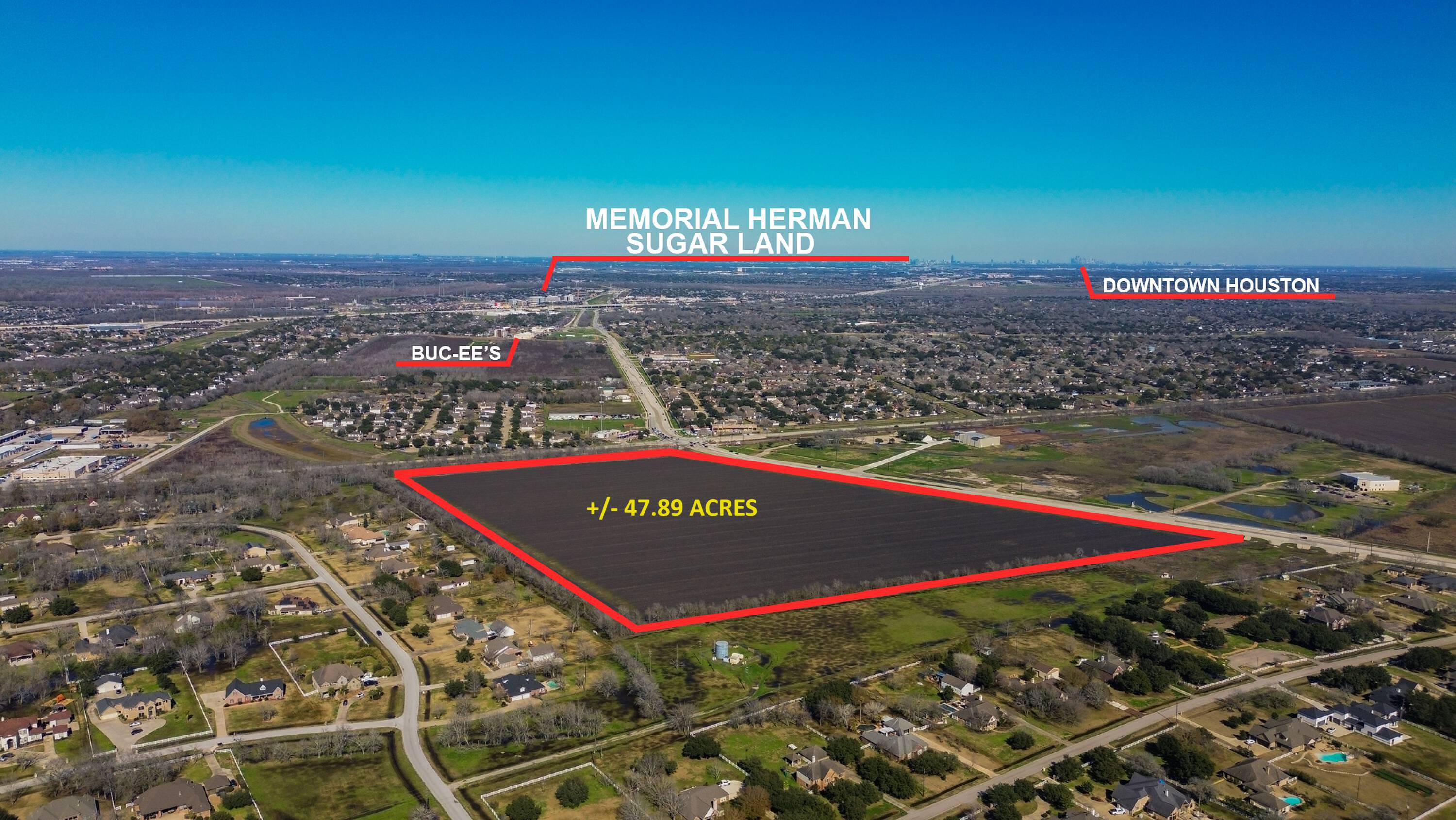 Land for Sale in Richmond Texas 77469